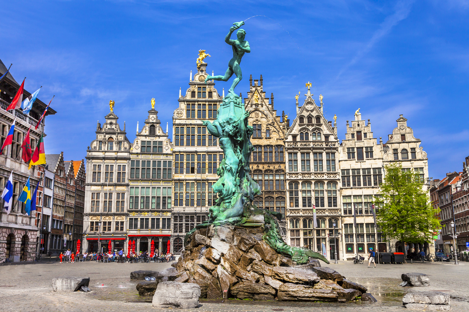 お土産の購入におすすめの場所：アントワープ (Antwerp)