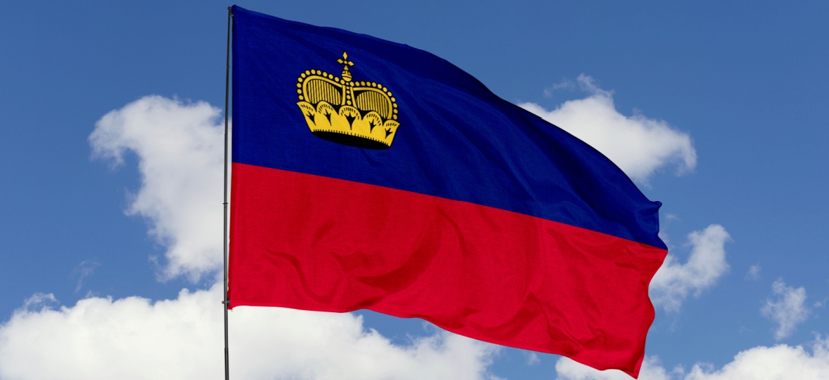 liechtenstein-flag-against-blue-sky