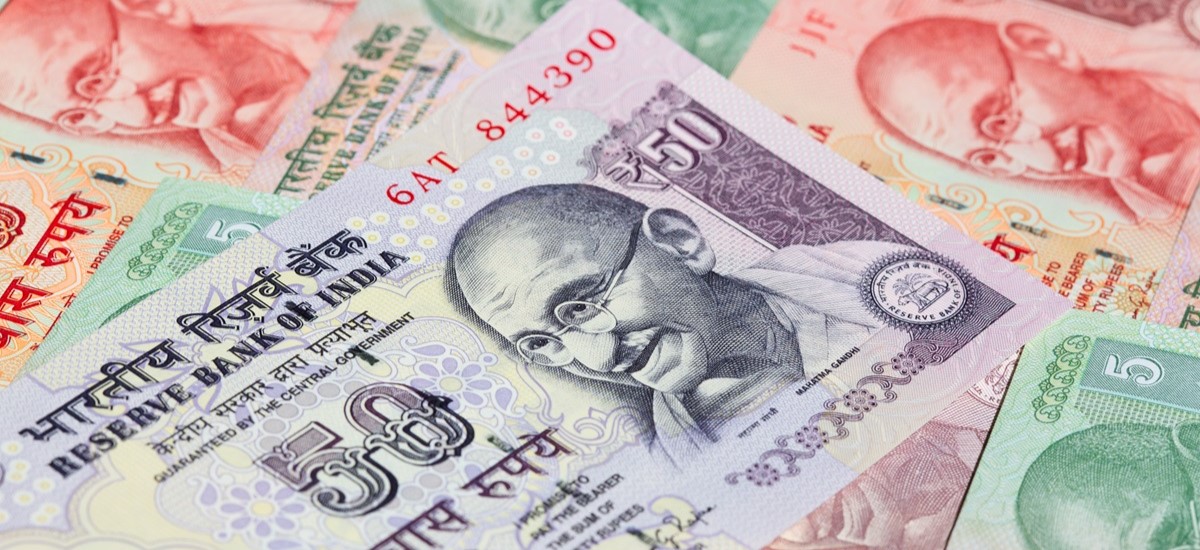 Indian rupee banknotes