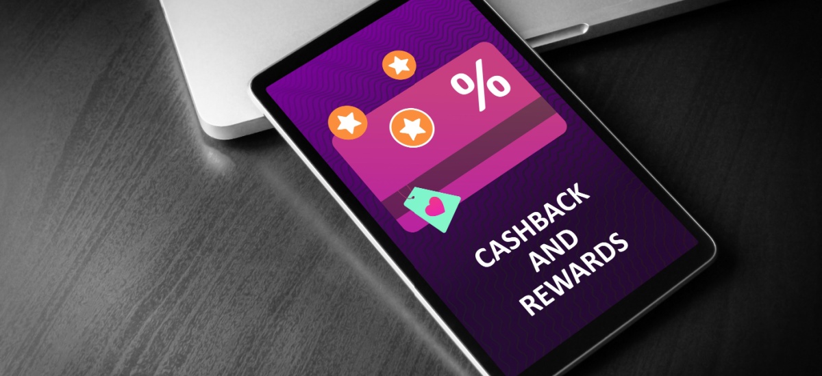 Generic cashback and rewards app on phone