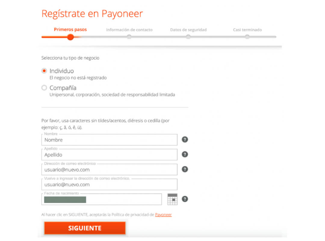 como-abrir-cuenta-payoneer-colombia-paso-1