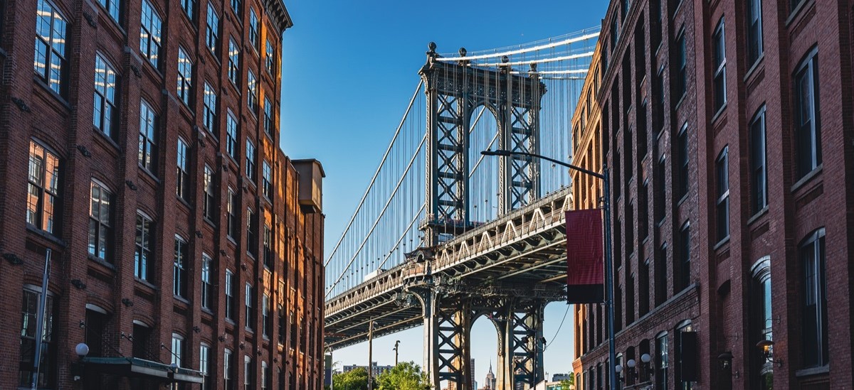 Bridge in New York