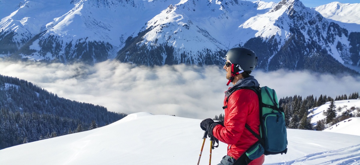 man-skiing-in-austria-mountains