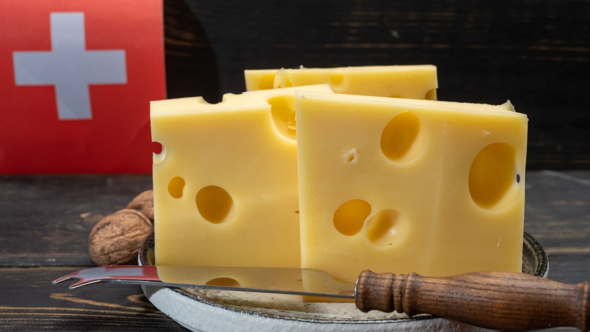  Ελβετικό τυρί