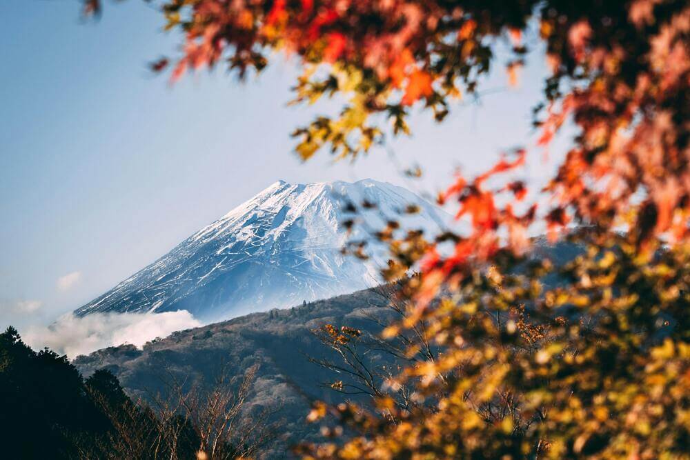 best time to visit japan autumn