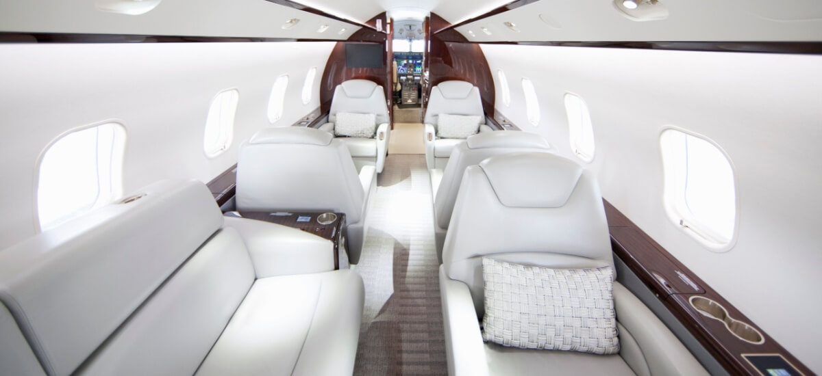 private-jet-interior-in-white