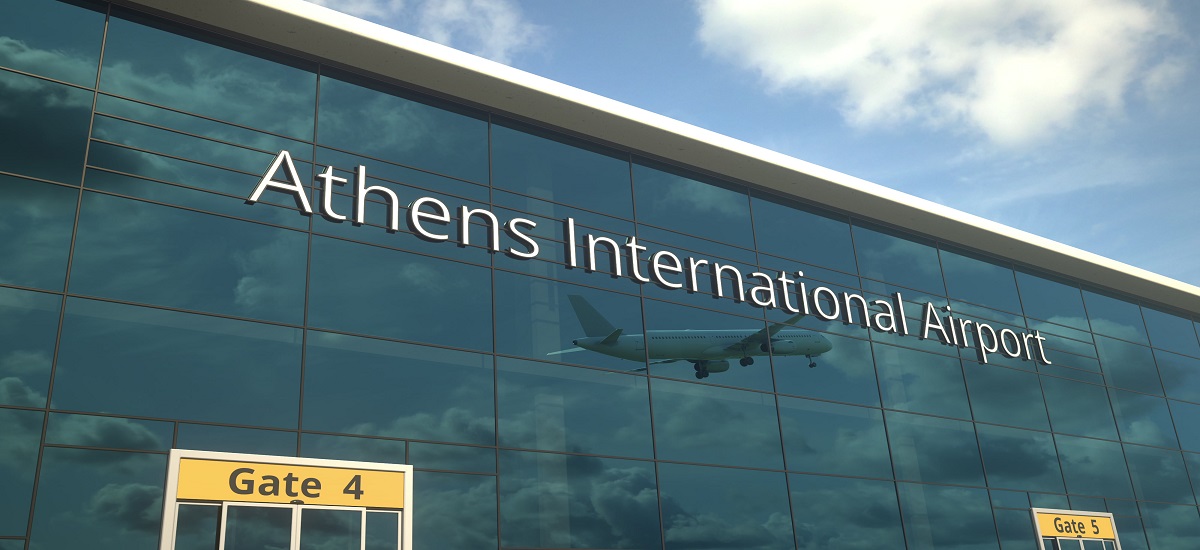 Athens international airport