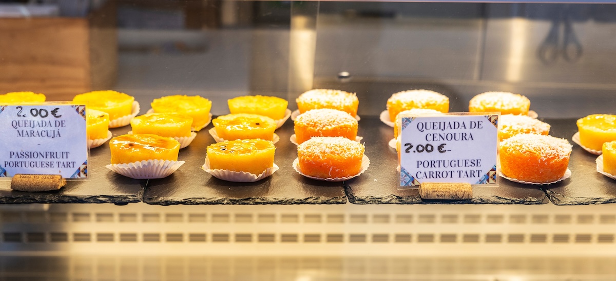 Portuguese business selling pastries