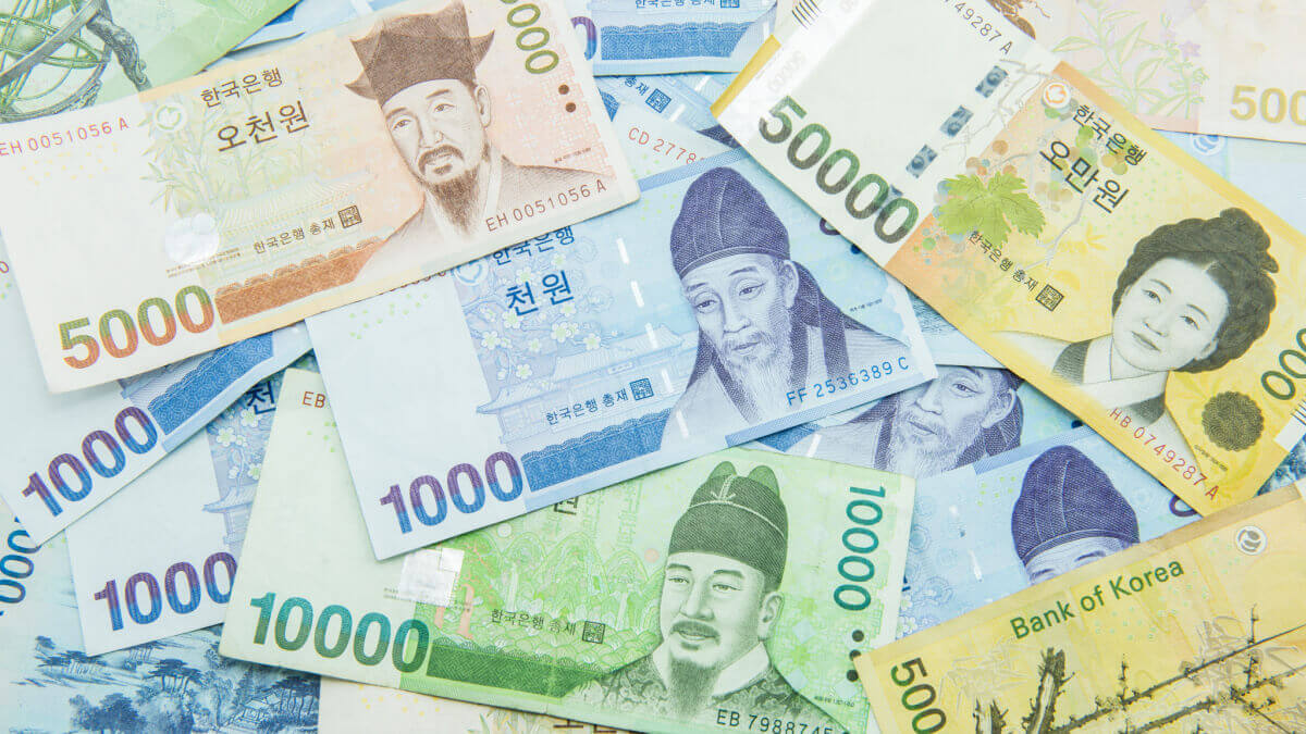 Korean Paper Money for sale