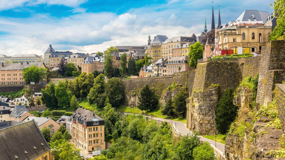 Kann ich als Deutscher in Luxemburg leben?