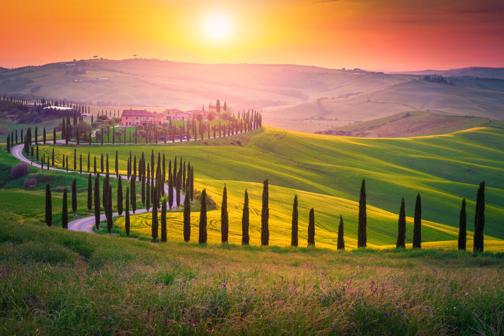 tuscany