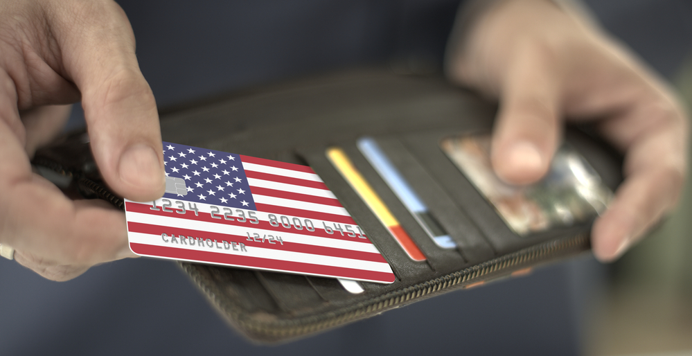 アメリカではクレジットカードでのキャッシュレス決済が主流