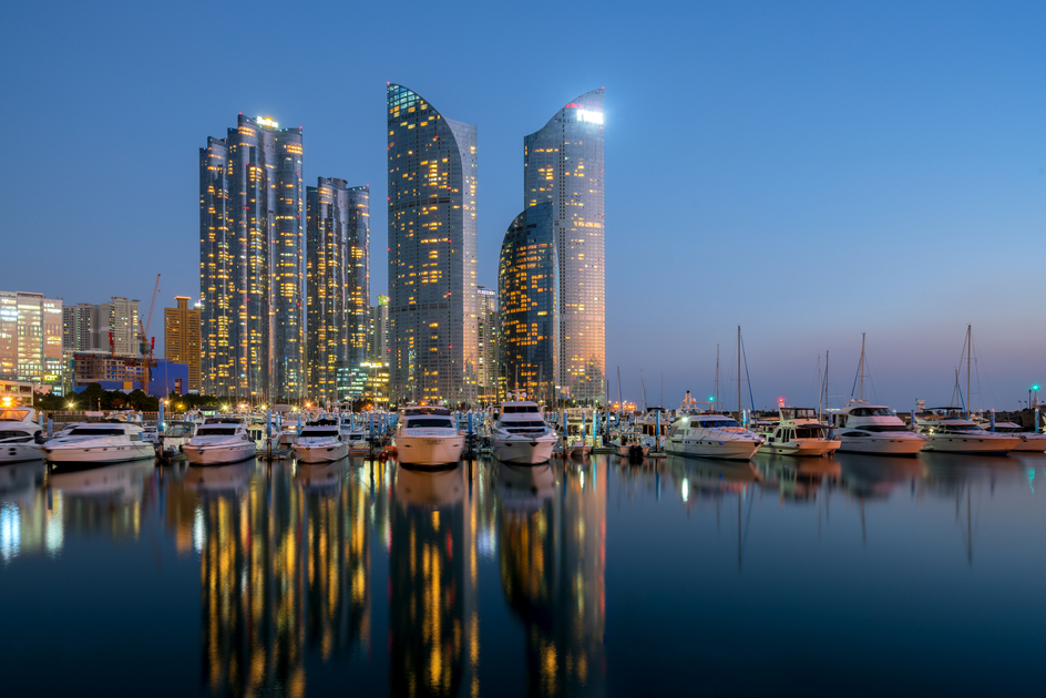 韓国でのデジタルノマドおすすめの都市:釜山(プサン)