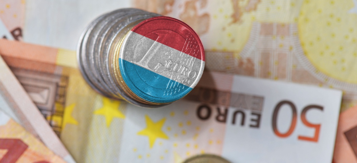 euro-coins-with-luxembourg-flag