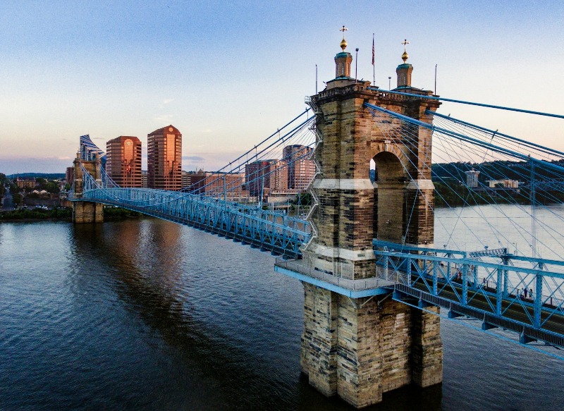 Brug in Cincinnati