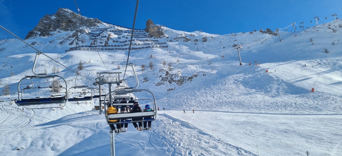 Ski lifts in France