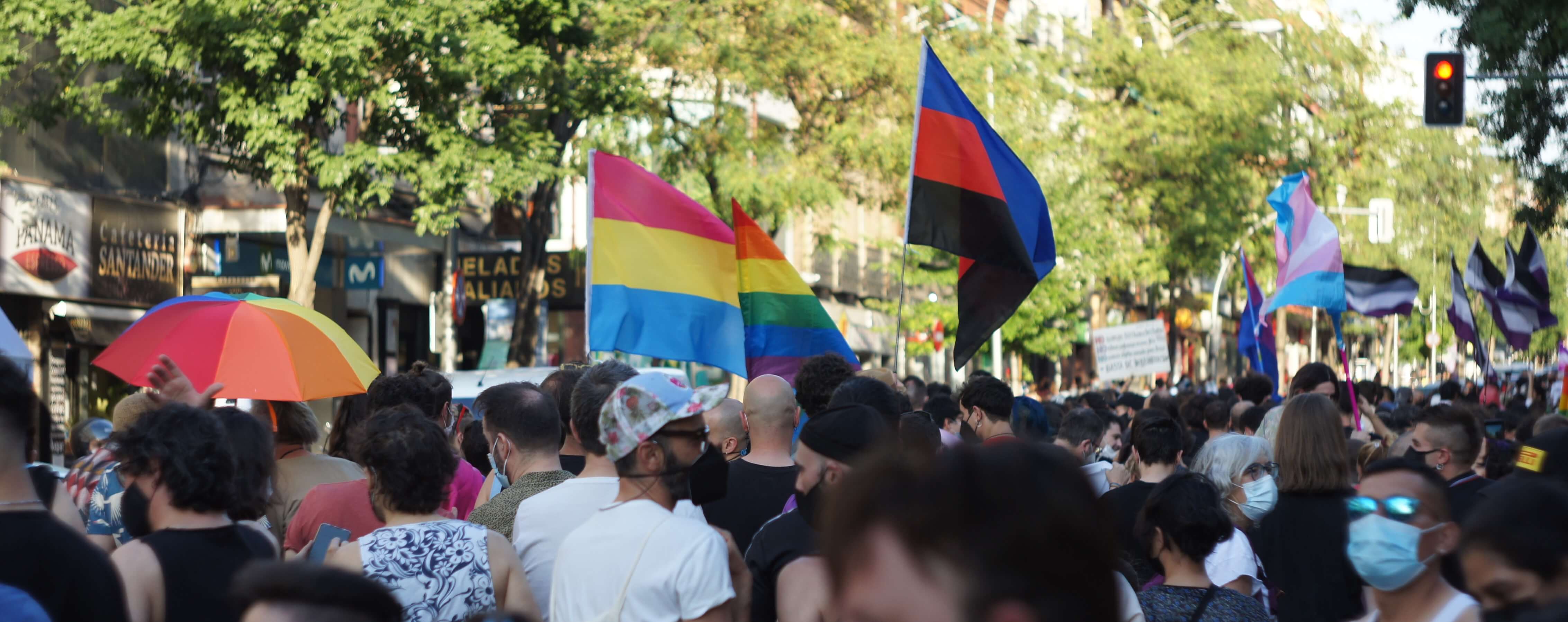 Ukraine LGBTQ pride parade celebrated in Poland