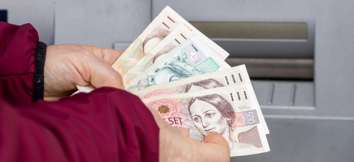 czech-koruna-notes-withdrawn-from-ATM