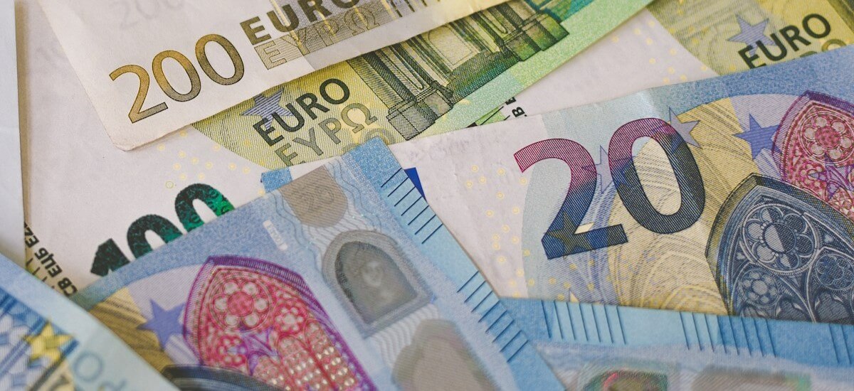 EU bank notes - German currency