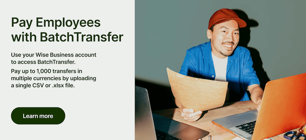 BatchTransfer payroll