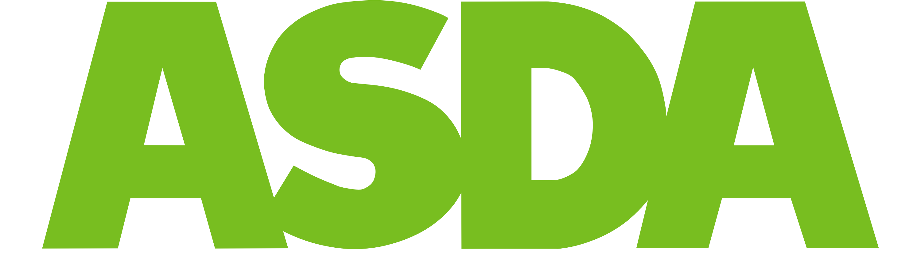 a logo of Tesco supermarket in bright green
