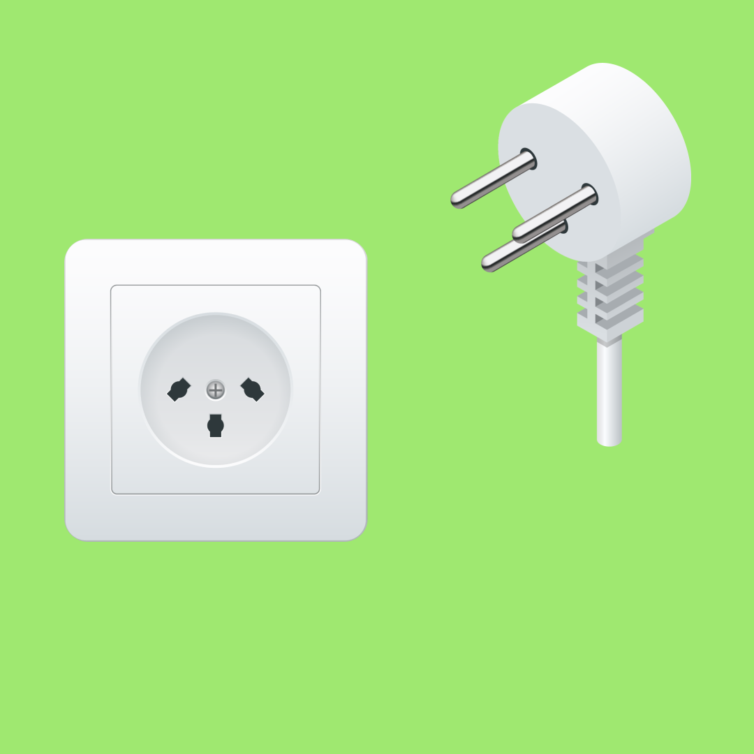 Type H plug and socket image