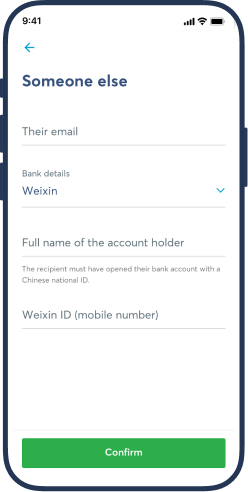 More successful payments to China via Weixin 
