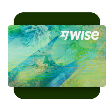 Get the WISE debit card