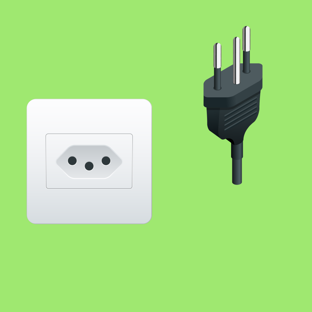 Type N plug and socket image