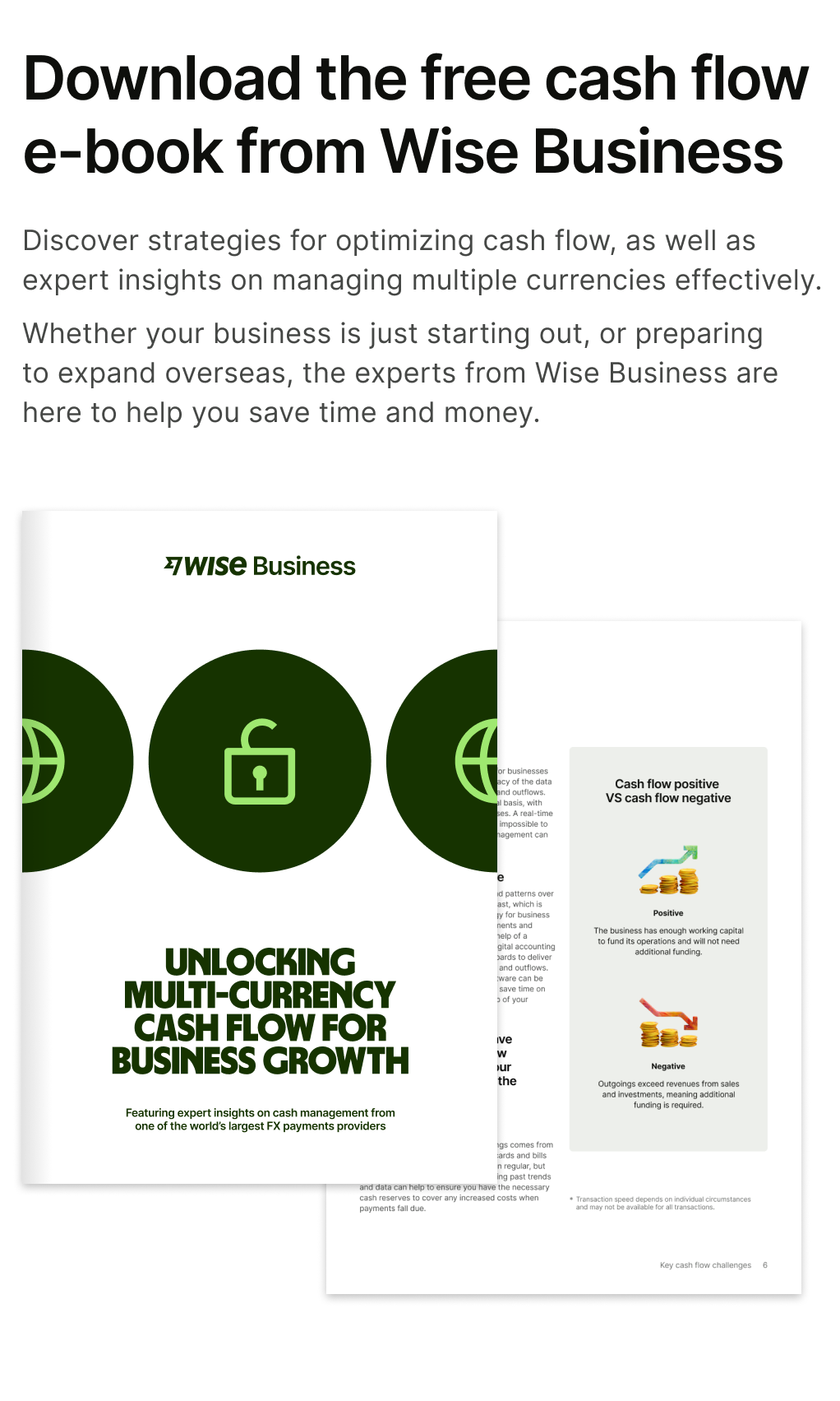 cash flow e-book
