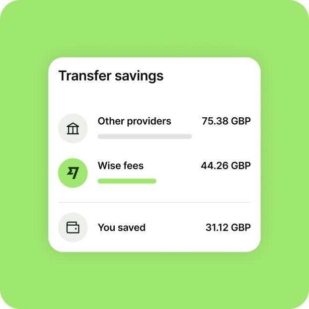 See how much you’re saving with us