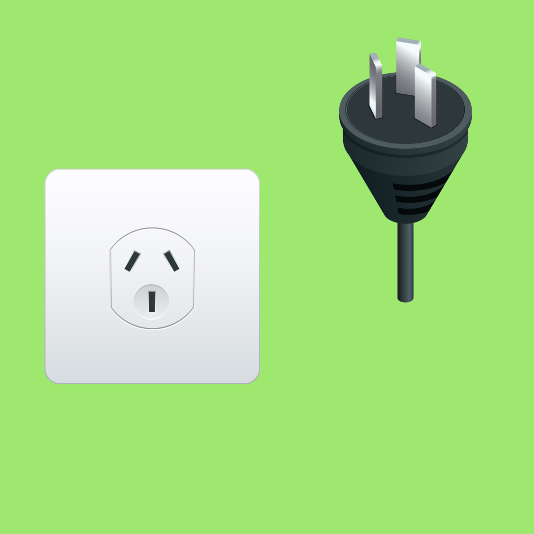 Type I plug and socket image