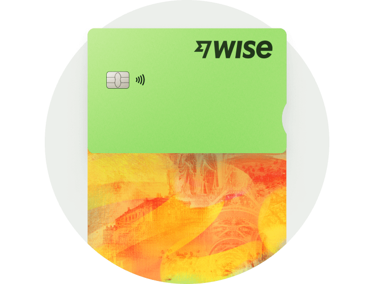 illustration of the wise card
