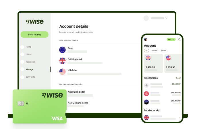 send money with transferwise