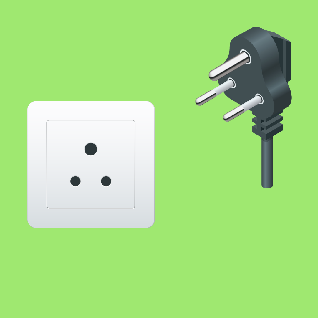 Type M plug and socket image