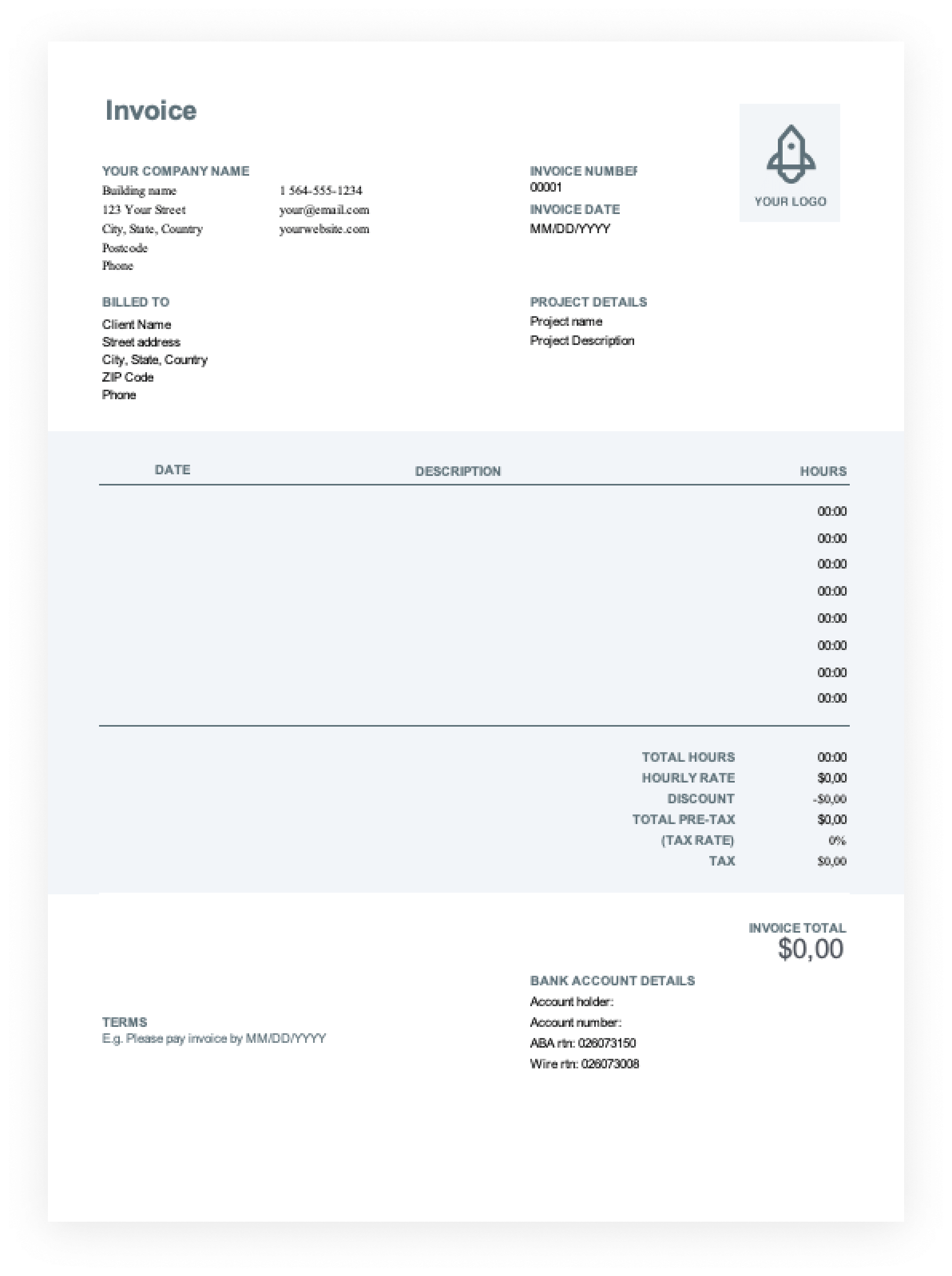 Unit Price Sales Invoice / Receipt Template 2023, Microsoft Excel, Easy  To Use