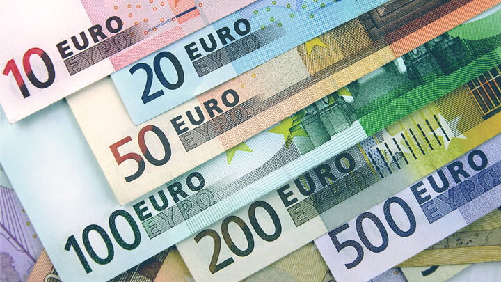 How much is 50 euro € (EUR) to $ (USD) according to the foreign exchange  rate for today