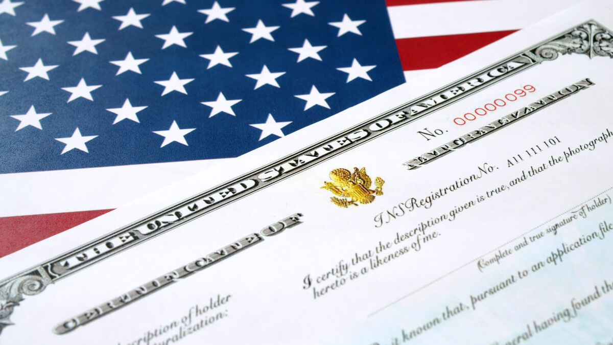 What is the Naturalization Certificate? Wise