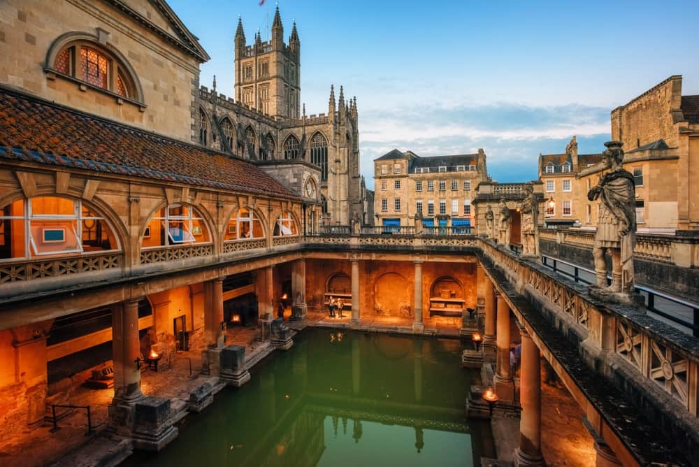 The Roman Baths Of Bath An Essential Guide Wise