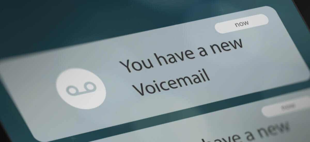 Voicemail-message-notification