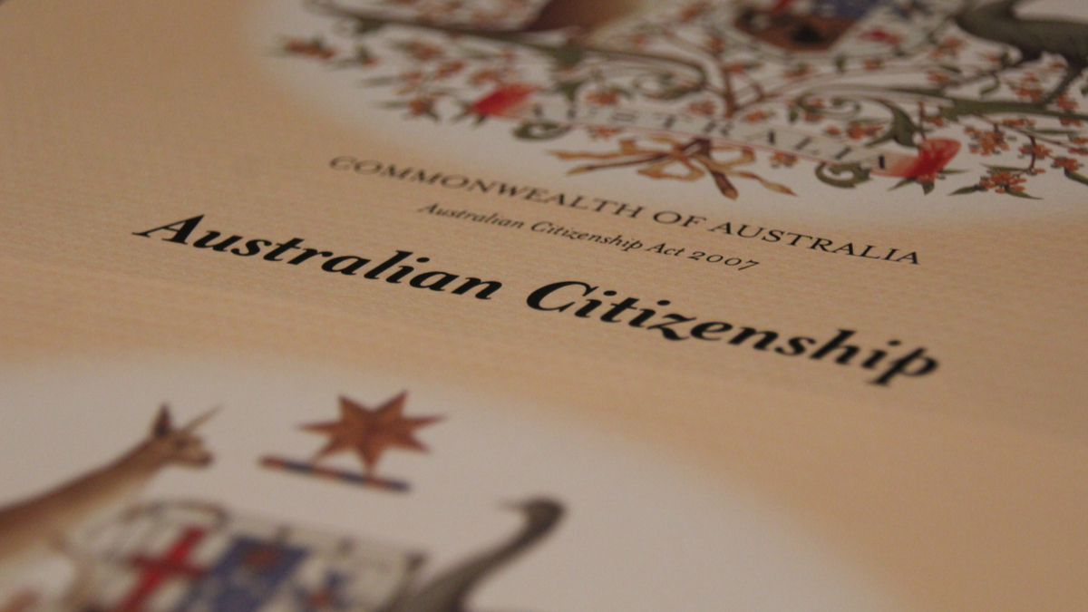 ?Australian Citizenship Ceremony [2021] - Wise