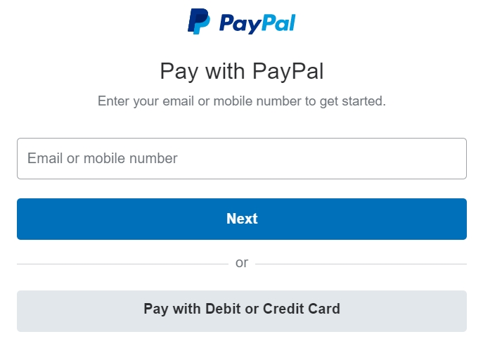 Platirea site ului de dating cu PayPal Cum sa decide i intr un site de dating