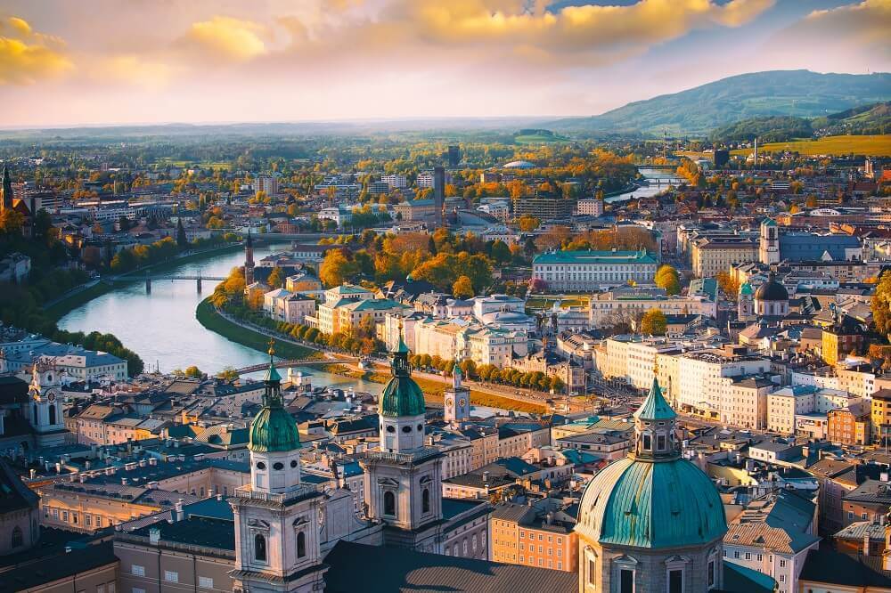 Salzburg és környéke | nlc