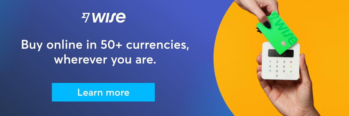Wise-multi-currency