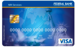 NRI EMV International Debit card