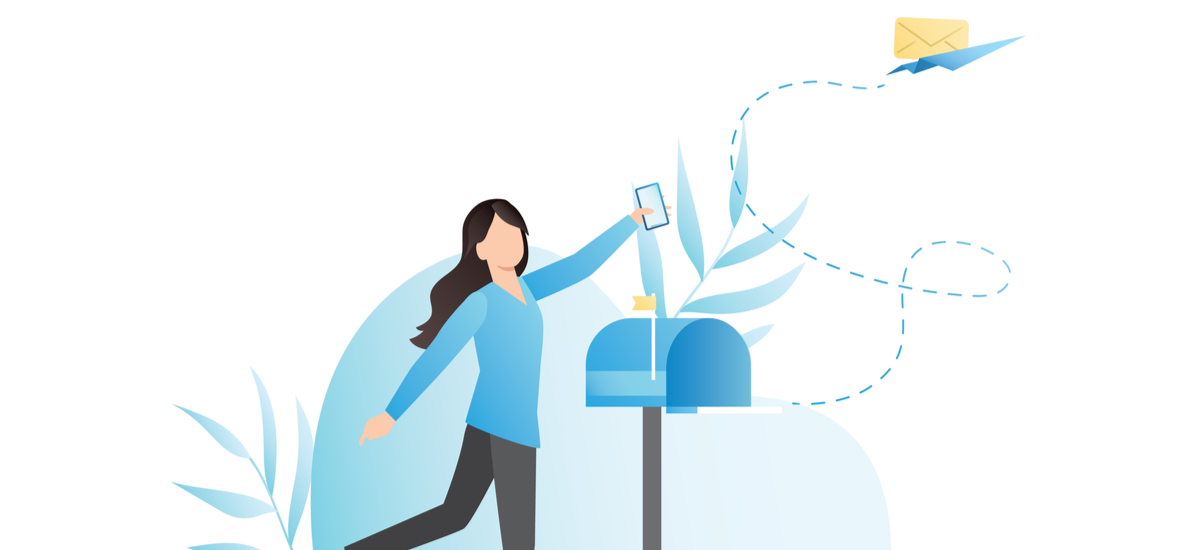 woman-next-to-mailbox-airplane-mail-illustration