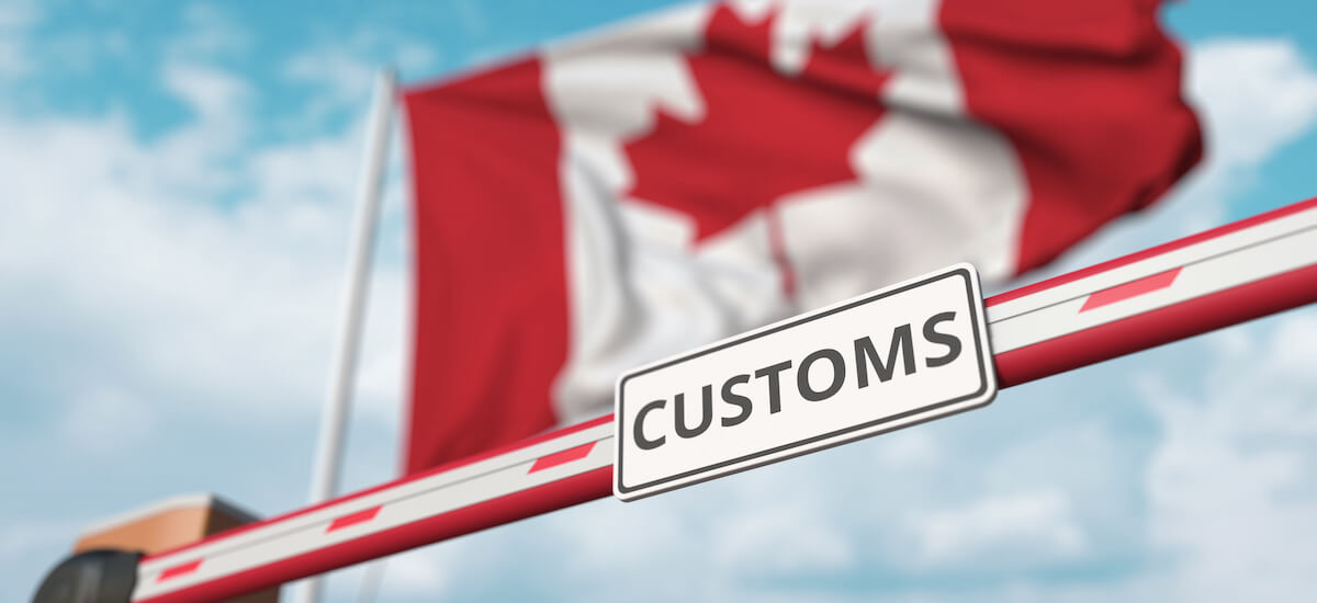 Canadian customs