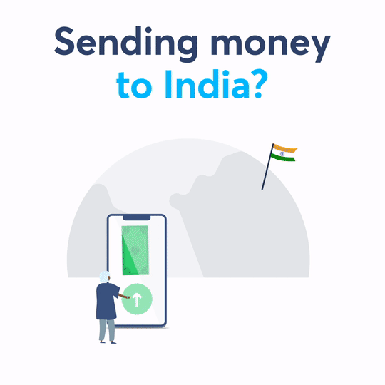 Send money to India with Wise