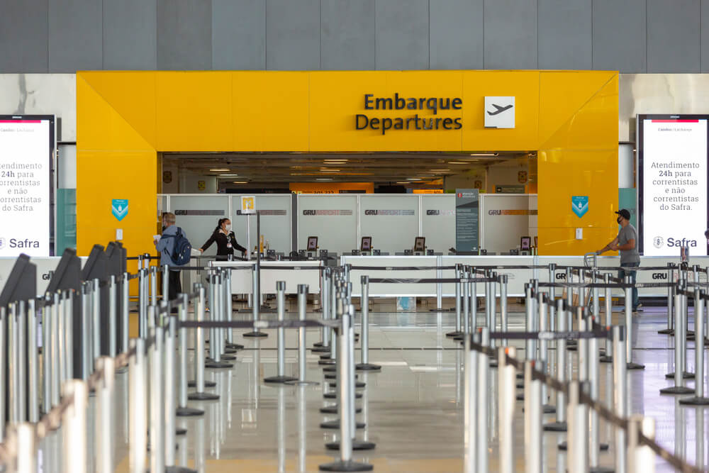 Casas de câmbio no Aeroporto Internacional de Guarulhos - Lista - Wise