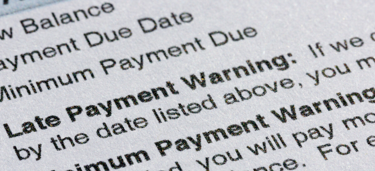 Late Payment Fees Terms And Conditions